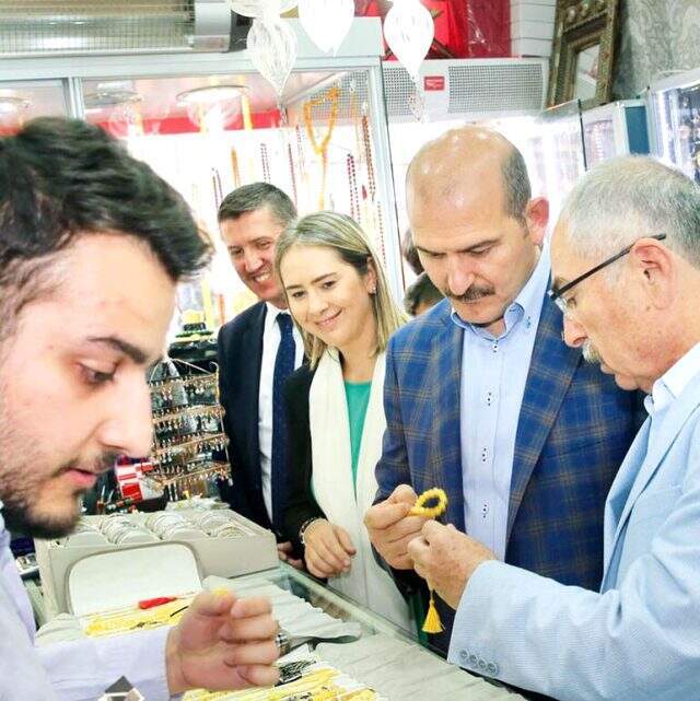 Soylu'dan, 'Mardin'e atanan kayyum, pahalı mücevherler hediye etti' iddialarına sert yanıt: Bu tam bir ahlaksızlık