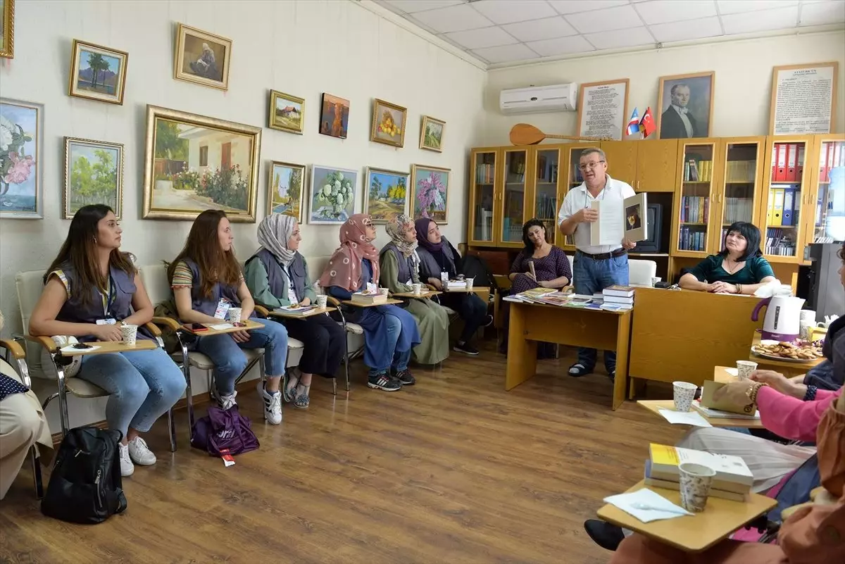 TİKA gönüllüleri Komrat'ta