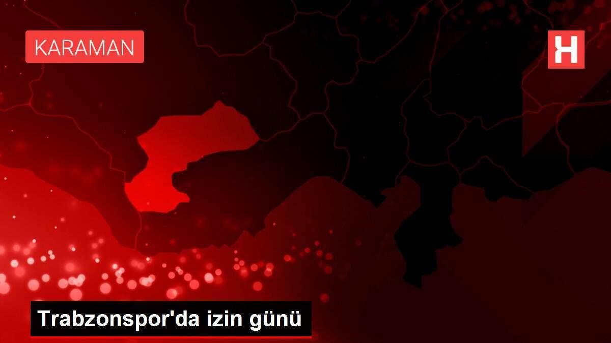 Trabzonspor'da izin günü