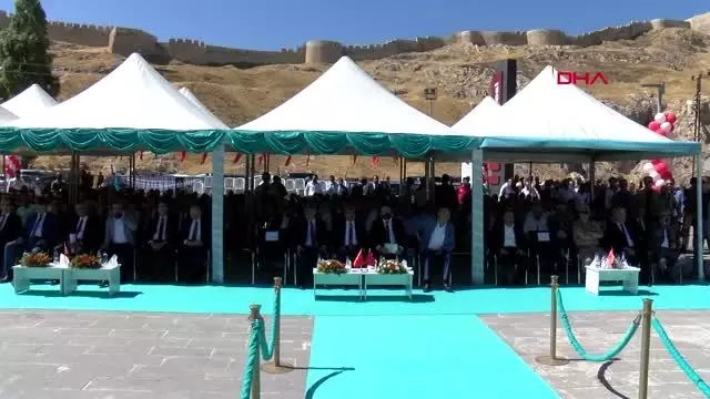 Van'da yeni müze törenle açıldı