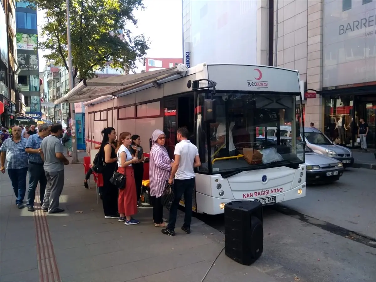 Zonguldak'ta kan bağışı kampanyası