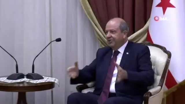 Adalet Bakanı Gül, Başbakan Tatar ile görüştü