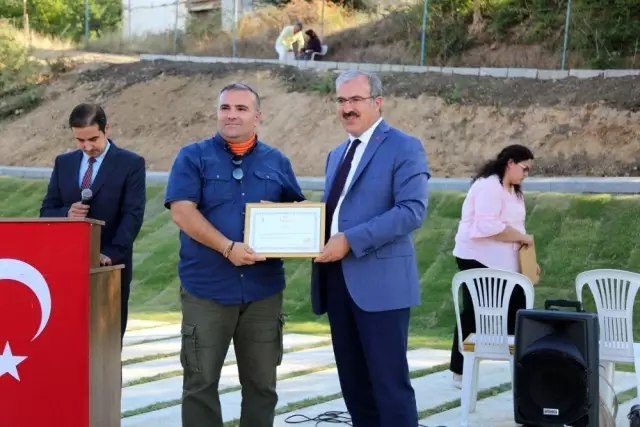 Ağaçköy Şehitlikleri düzenlenen törenle ziyarete açıldı Ağaçköy Şehitlikleri düzenlenen törenle ziyarete açıldı