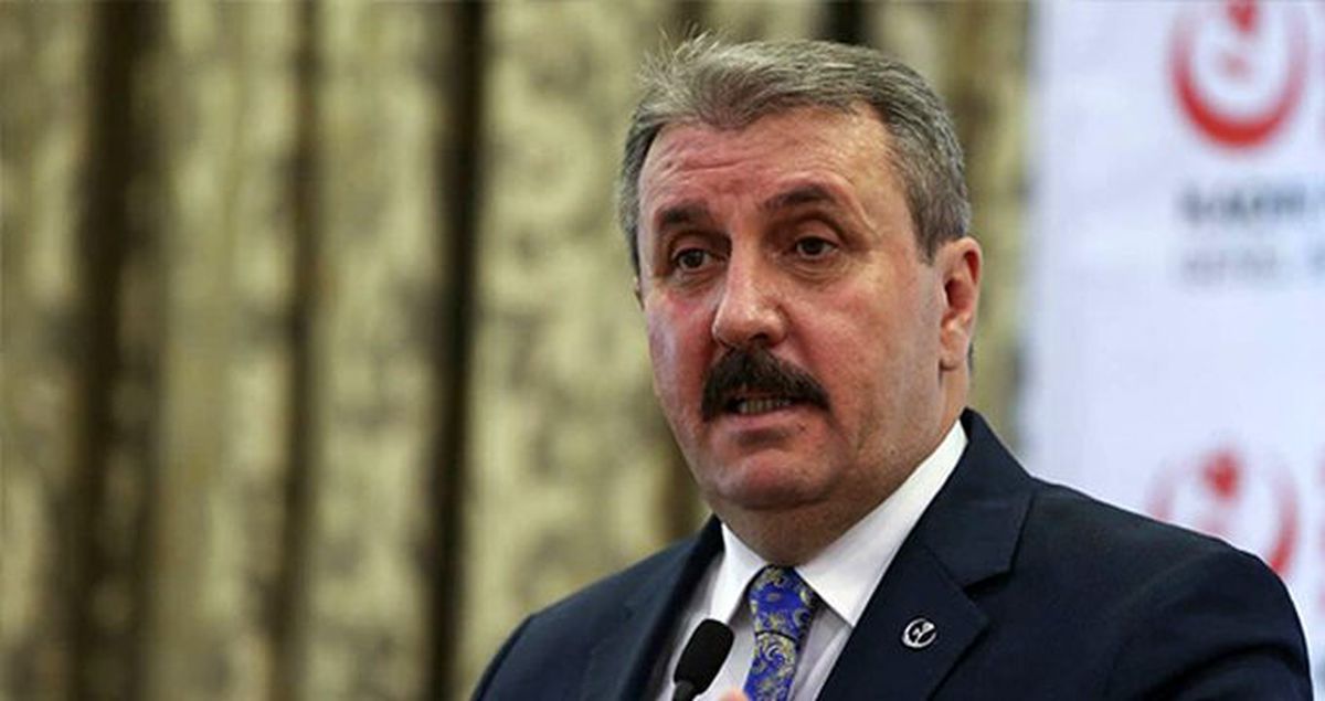BBP lideri Mustafa Destici'den kayyum yorumu: Tüm HDP'li belediyelere atanmalı