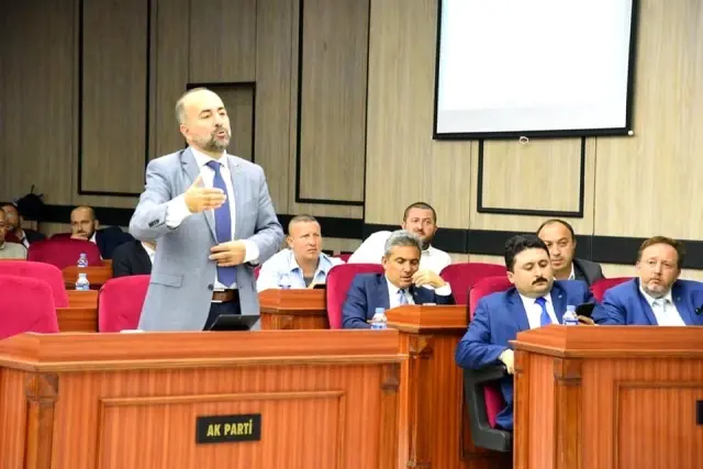 Büyükşehir Belediye Meclis Üyesi Şahin: