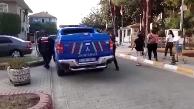 Çine'de uyuşturucu operasyonu