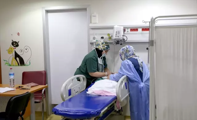 Çocukların hayal dünyasına özel ameliyathane Çocukların hayal dünyasına özel ameliyathane