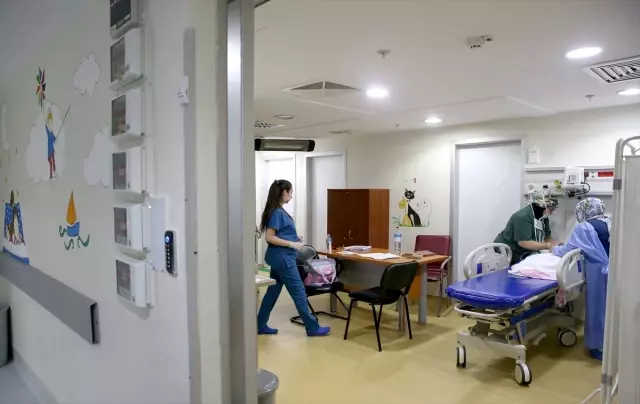 Çocukların hayal dünyasına özel ameliyathane Çocukların hayal dünyasına özel ameliyathane