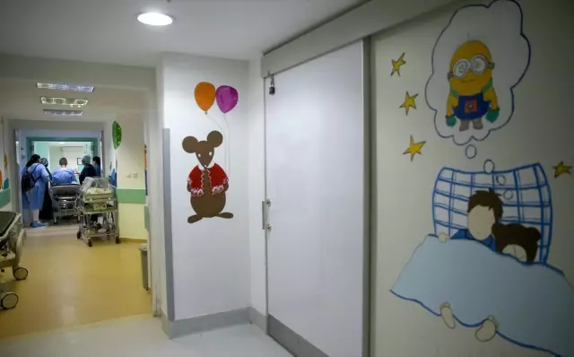 Çocukların hayal dünyasına özel ameliyathane Çocukların hayal dünyasına özel ameliyathane
