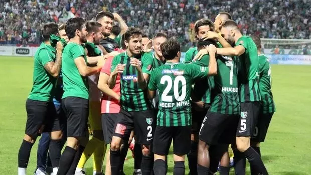 Denizlispor'da hedef 3'te 3