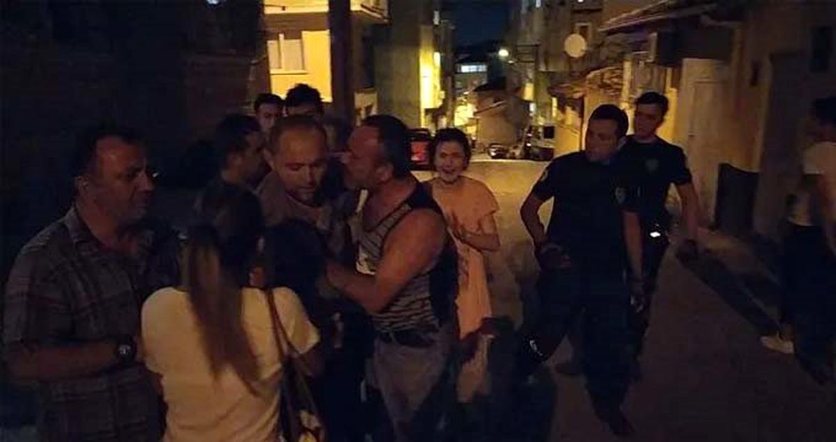Eşinden şiddet gören kadının ağabeyi eniştesine bıçakla saldırdı!