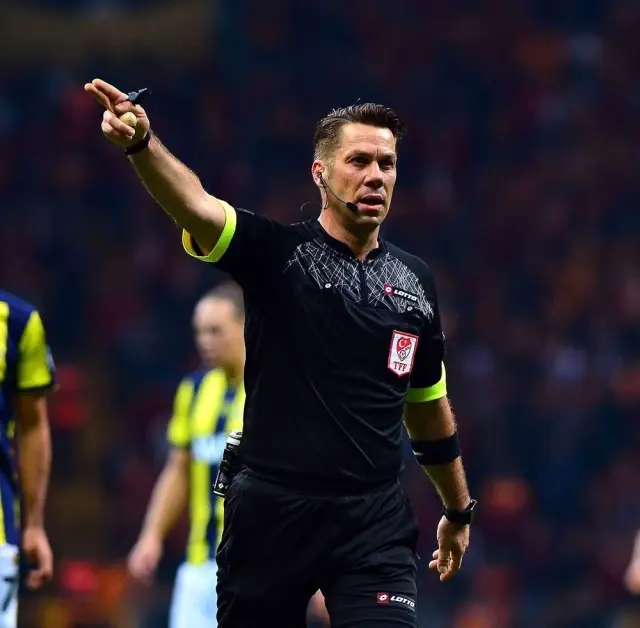Fenerbahçe - Trabzonspor maçı Fırat Aydınus'un