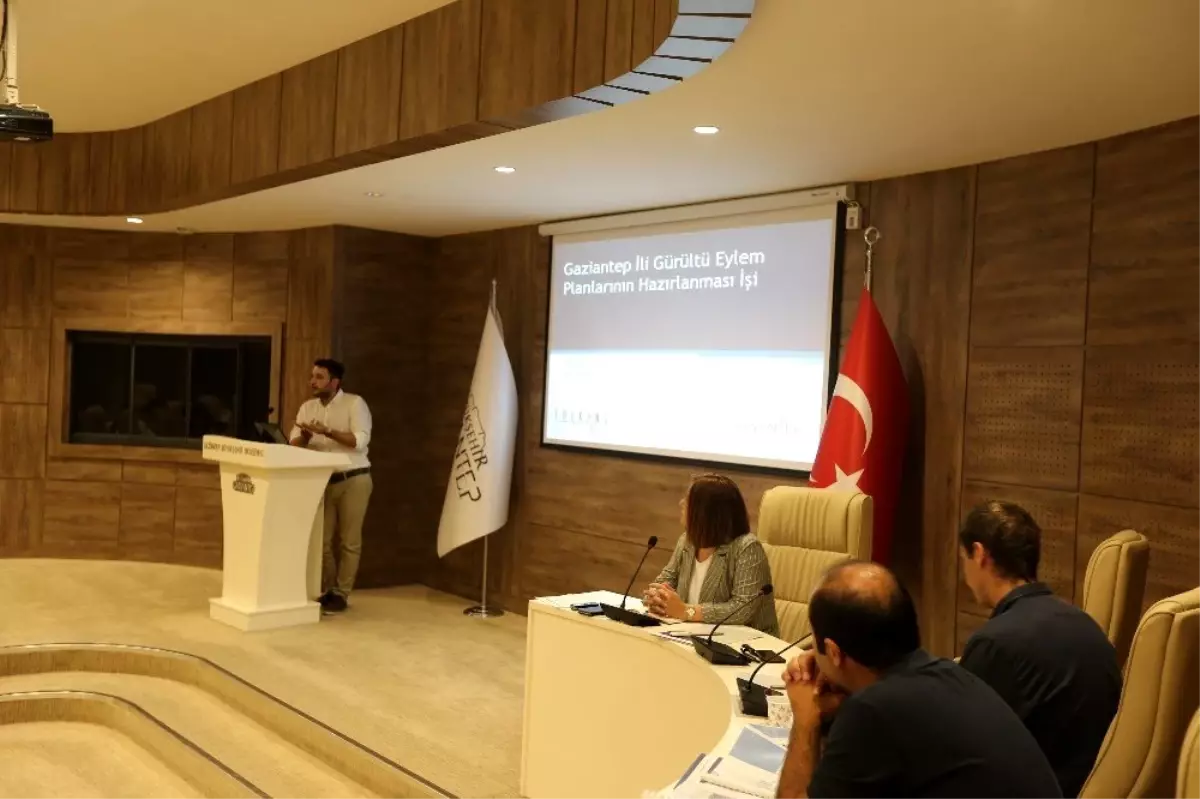 Gaziantep 'Gürültü Eylem Planı Çalıştayı' yapıldı