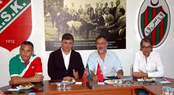 Karşıyaka'dan birlik tablosu Karşıyaka'dan birlik tablosu