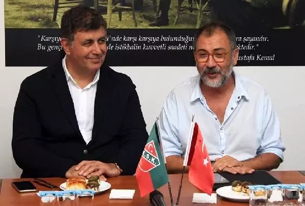 Karşıyaka'dan birlik tablosu Karşıyaka'dan birlik tablosu