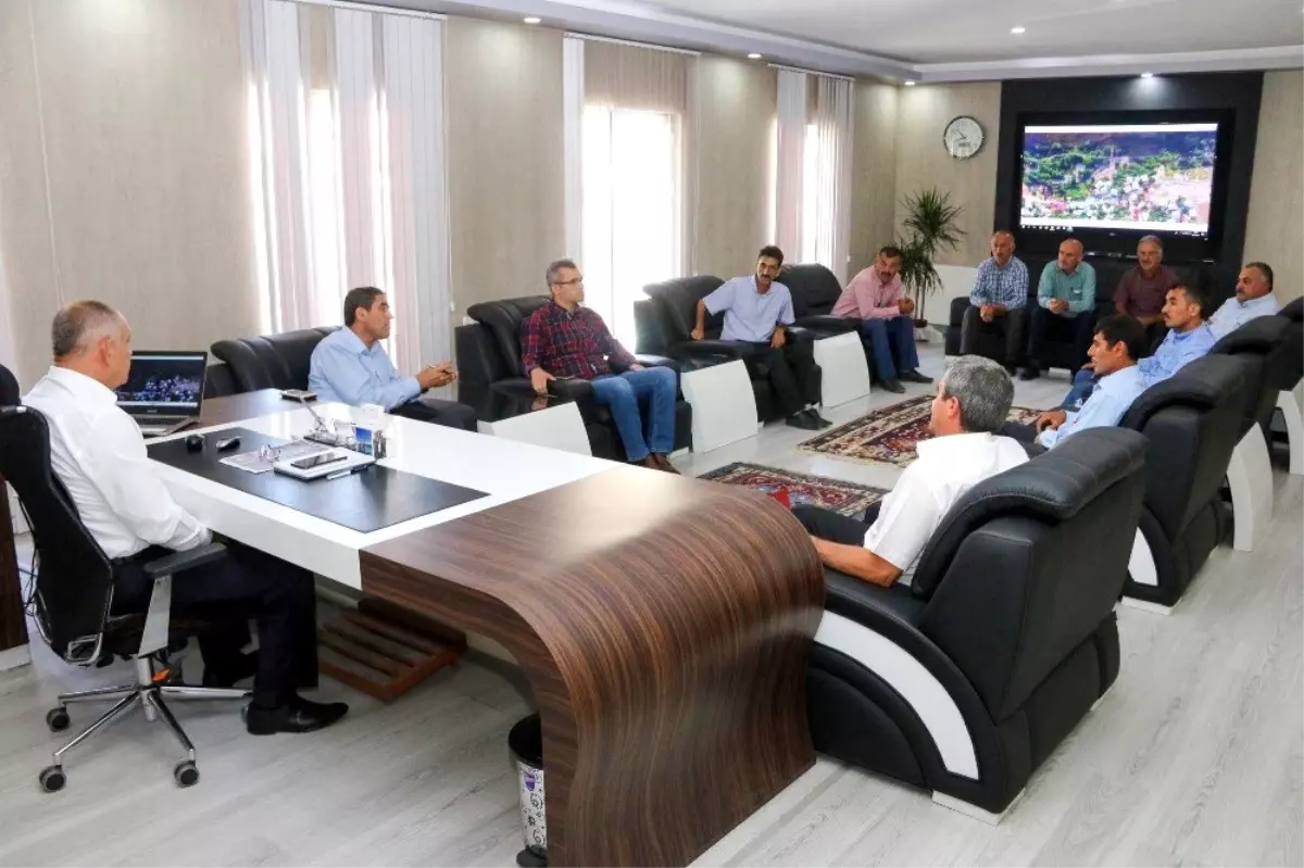 KASKİ Genel Müdürü yatırımlar için Başkan Öztürk ile görüştü