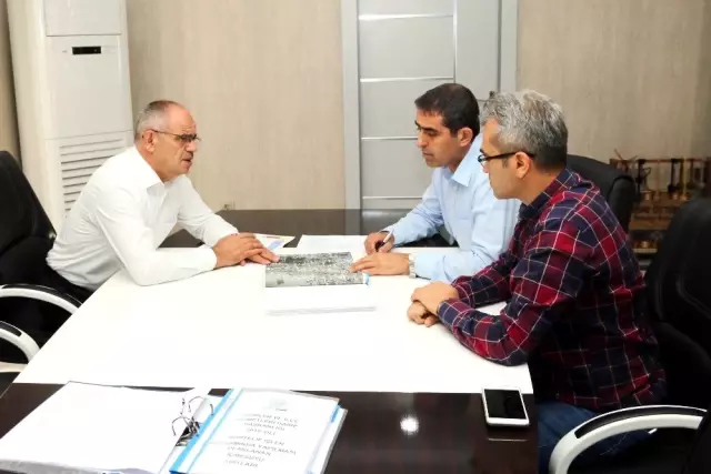 KASKİ Genel Müdürü yatırımlar için Başkan Öztürk ile görüştü