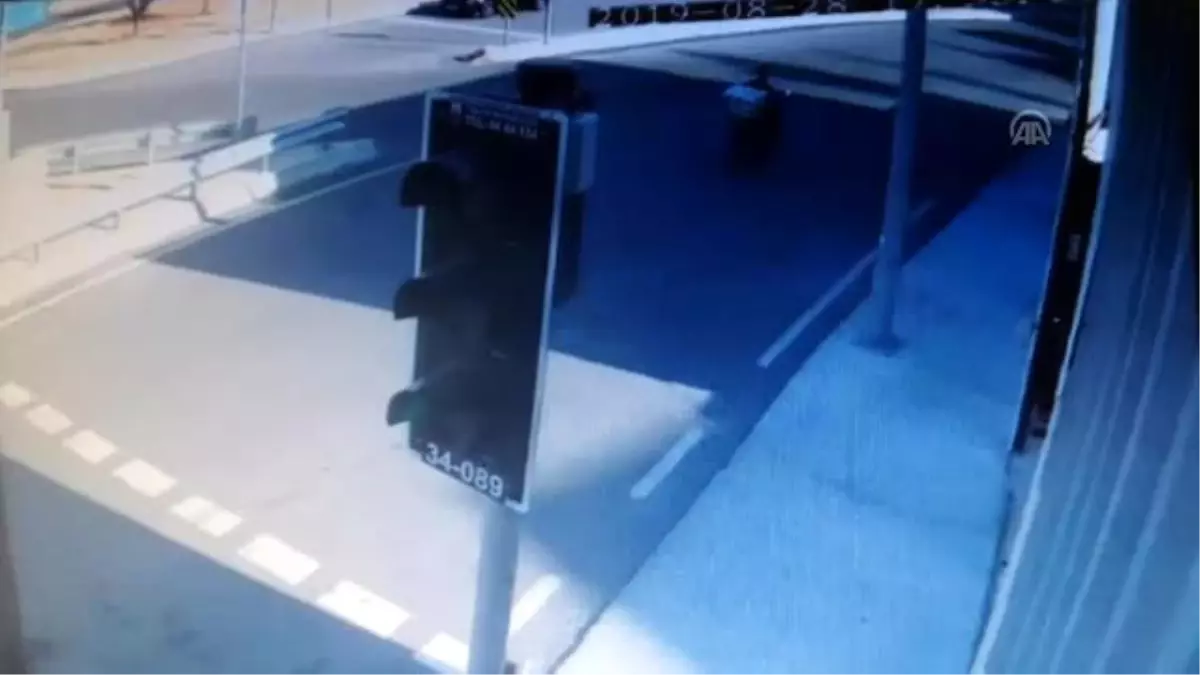 Maltepe'de trafik kazası: 1 ölü