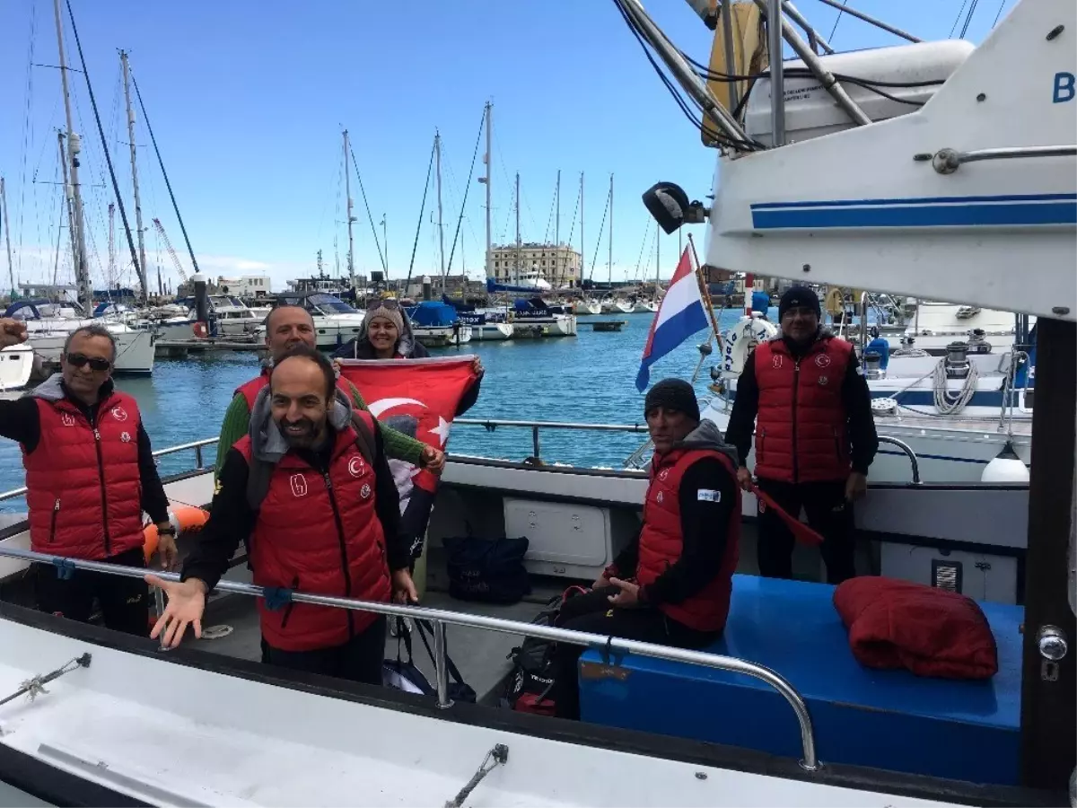 Mersin'den Kıbrıs'a yüzecekler