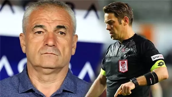 Rıza Çalımbay: Aydınus bilerek VAR'a gitmedi Rıza Çalımbay: Aydınus bilerek VAR'a gitmedi
