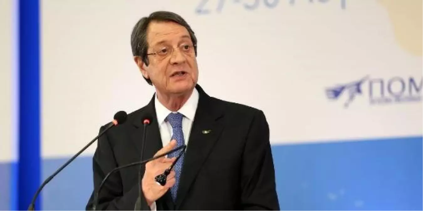 Rum lider anastasiadis: kıbrıs'ta çözümsüzlüğün nedeni türkiye