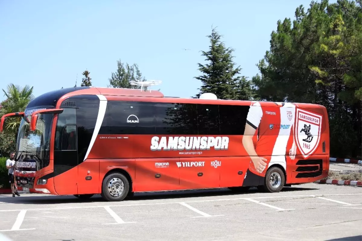 Samsunspor'a yeni otobüs