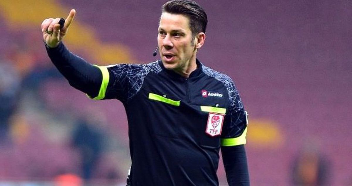 Fenerbahçe-Trabzonspor maçını Fırat Aydınus yönetecek