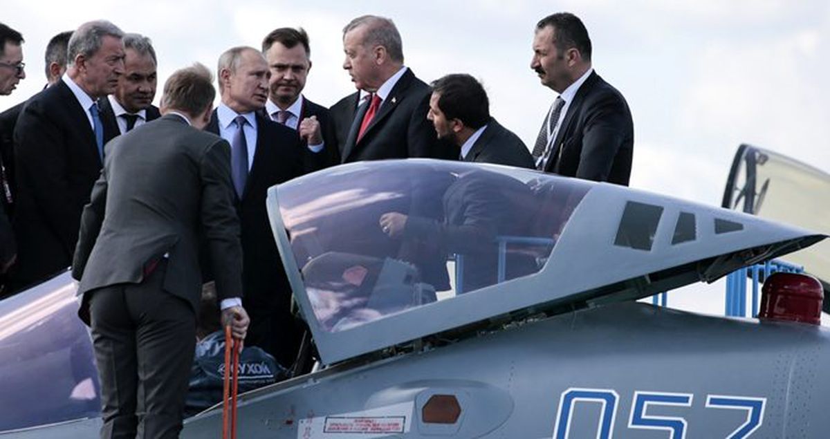RIA duyurdu: Türk ve Rus yetkililer Su-35 ve Su-57 uçaklarının teslimatını görüşüyor