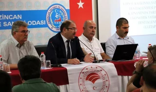 Tarıma Dayalı Ekonomik Yatırımların Desteklenmesi Tanıtım Toplantısı gerçekleştirildi Tarıma Dayalı Ekonomik Yatırımların Desteklenmesi Tanıtım Toplantısı gerçekleştirildi