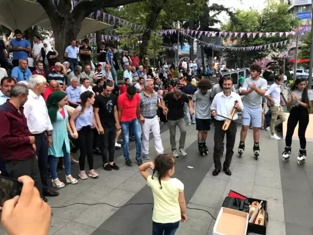 Trabzon'da paten rüzgarı esti Trabzon'da paten rüzgarı esti