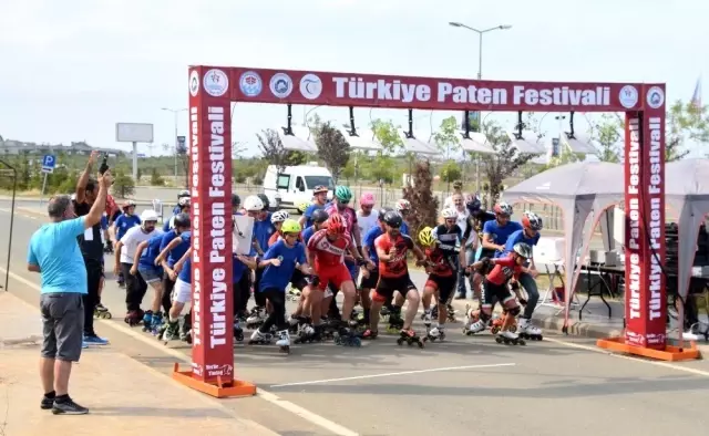 Trabzon'da paten rüzgarı esti Trabzon'da paten rüzgarı esti