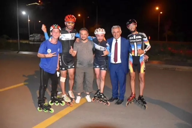 Trabzon'da paten rüzgarı esti Trabzon'da paten rüzgarı esti