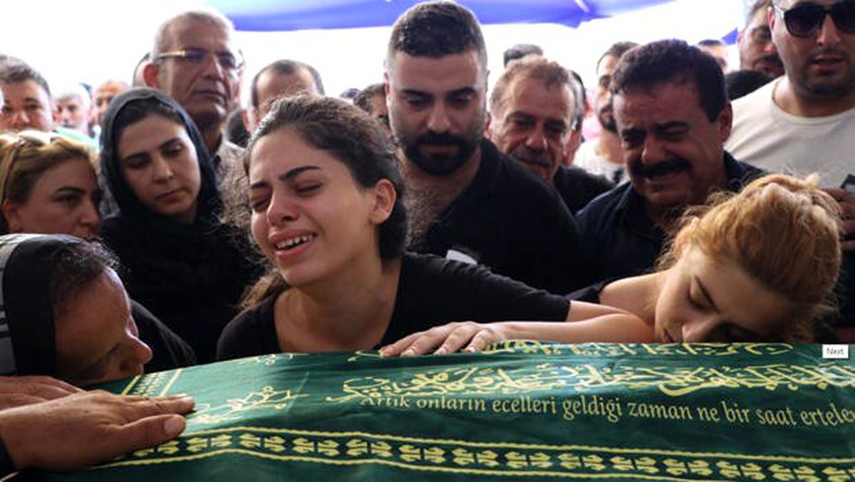 Selahattin Özdemir'e veda