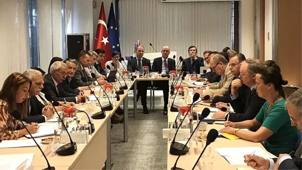 AB büyükelçileri görevden alınan belediye başkanlarıyla buluştu