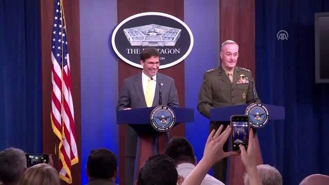 ABD Savunma Bakanı Esper: Türkiye F-35 programına dönmek için S-400'lerden vazgeçmeli