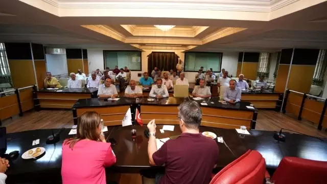Adıyaman Belediyesinden 'Badem' konulu AR-GE toplantısı Adıyaman Belediyesinden 'Badem' konulu AR-GE toplantısı