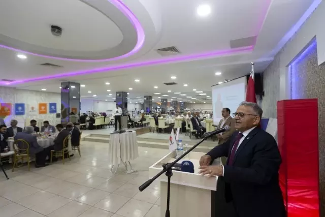 Başkan Büyükkılıç, Tomarza'dan sonra Talas'ta Başkan Büyükkılıç, Tomarza'dan sonra Talas'ta
