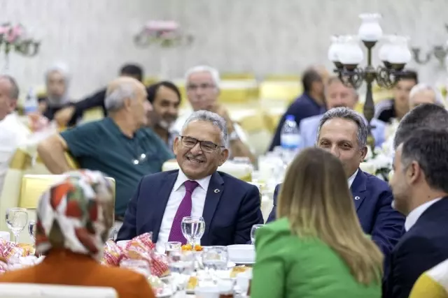 Başkan Büyükkılıç, Tomarza'dan sonra Talas'ta Başkan Büyükkılıç, Tomarza'dan sonra Talas'ta