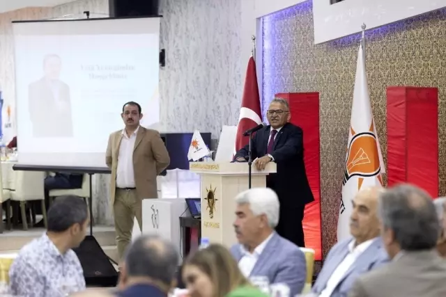 Başkan Büyükkılıç, Tomarza'dan sonra Talas'ta Başkan Büyükkılıç, Tomarza'dan sonra Talas'ta