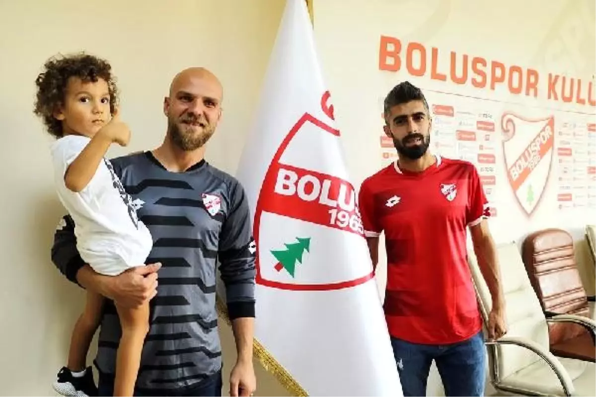 Boluspor'da 2 imza birden