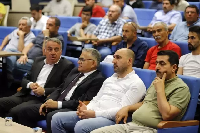 Büyükşehir'de Beydeğirmeni zirvesi Büyükşehir'de Beydeğirmeni zirvesi