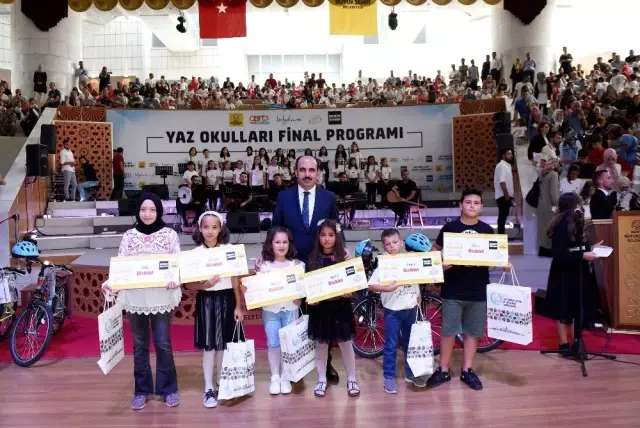 Büyükşehir Yaz Okullarından final Büyükşehir Yaz Okullarından final