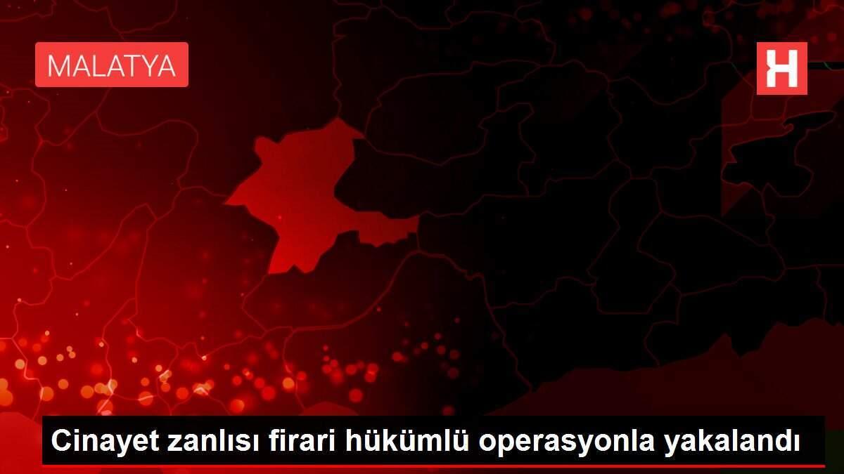 Cinayet zanlısı firari hükümlü operasyonla yakalandı