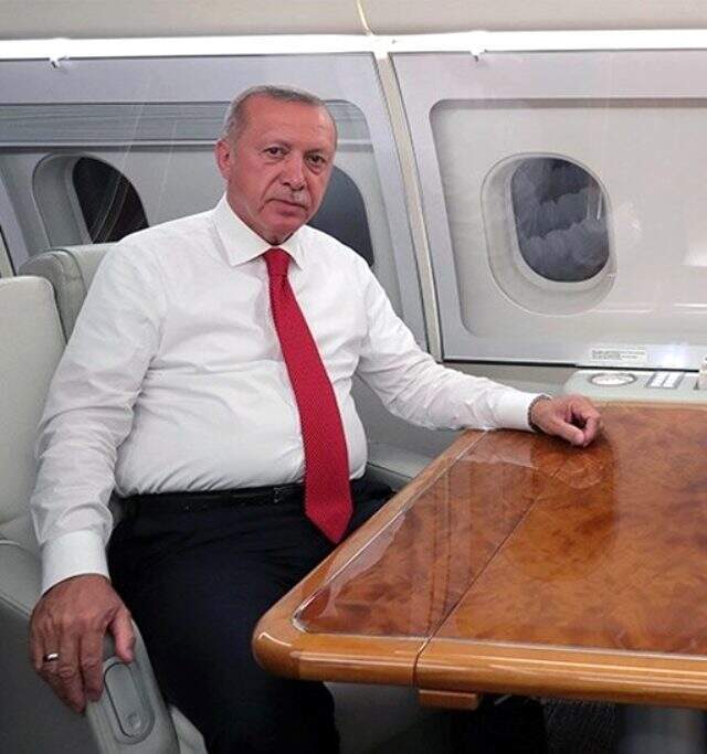 Cumhurbaşkanı Erdoğan, Rusya dönüşü açıklamalarda bulundu