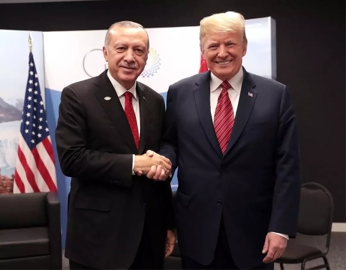 Cumhurbaşkanı Erdoğan Trump'la telefonda görüştü