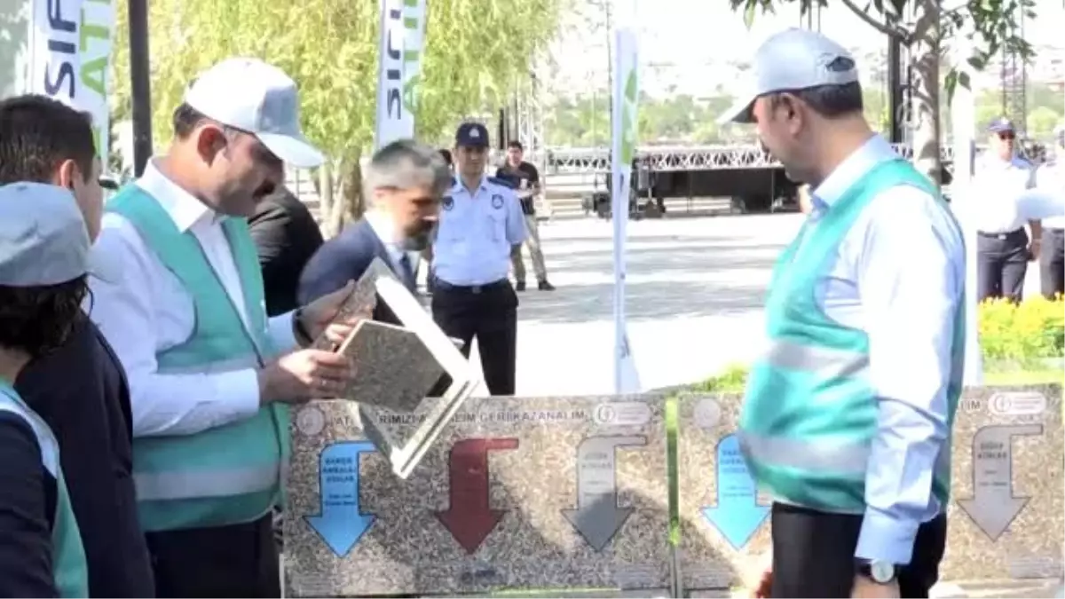 'Denetimli Serbestlik Temiz Çevre Projesi' - Murat Kurum