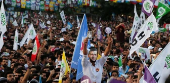 Diyarbakır'daki HDP mitingine şartlı onay: 'Kayyum ve saray' sloganı atılamayacak, 'faşizm' serbest