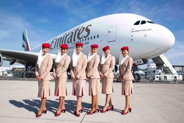 Emirates, aylık 15 bin 500 TL maaşla Türkiye'de kabin memuru alımı yapacak