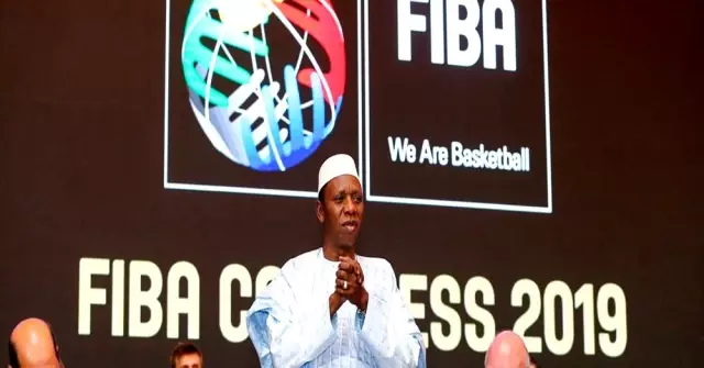 FIBA'nın yeni Başkanı Hamane Niang oldu FIBA'nın yeni Başkanı Hamane Niang oldu