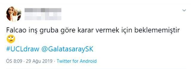 Galatasaray'ın Şampiyonlar Ligi'nde çektiği zorlu kura sonrasında sosyal medya sallandı